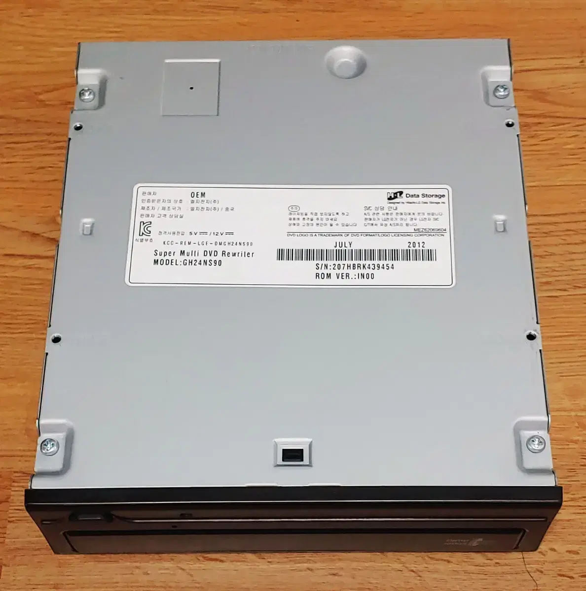 엘지 LG Super Multi gh24ns90 DVD RW 멀티